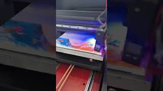Fluorescence Effect From Refinecolor A3 Uv Printer Effect
