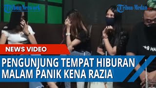 Pengunjung Hiburan Malam Panik, Saat Tim Satgas Covid-19 Razia Antisipasi Klaster Baru