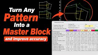 Turn Any Pattern Into a Master Block | Quickly Improve Pattern Accuracy screenshot 2