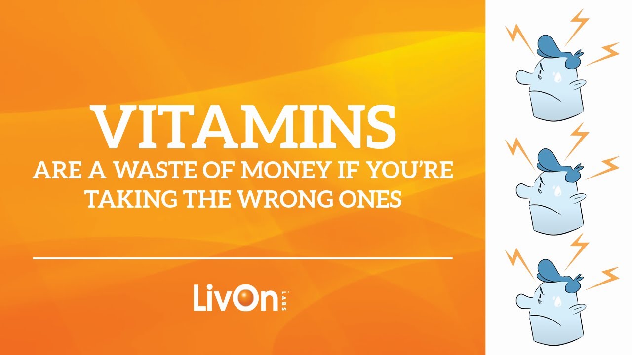 Are Vitamins a Waste of Money? YouTube