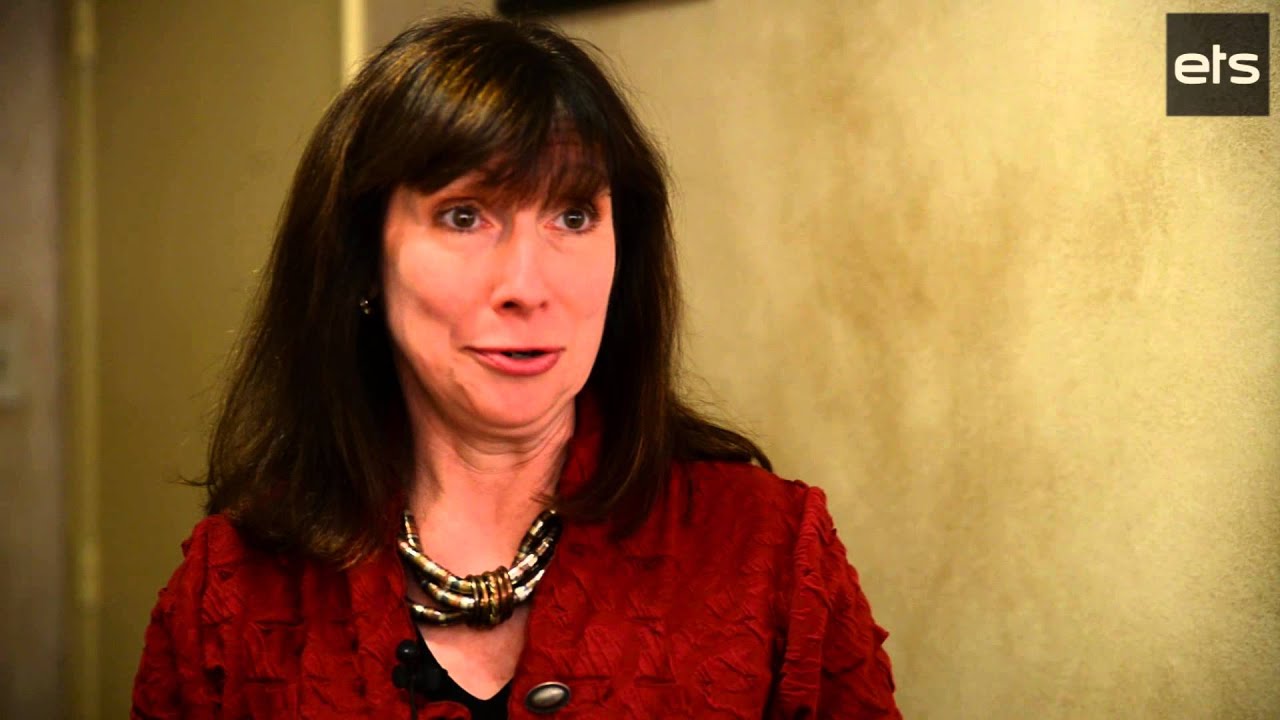 ETS14: Christine Hertzog Speaks Backstage At The Energy Though Summit