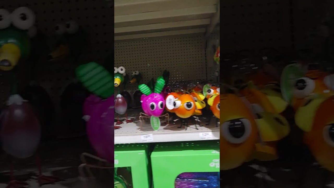 garden statue at Menards