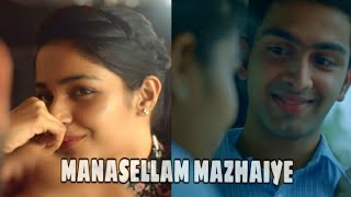 Manasellam Mazhaiye || Iravil Vanthathu Chandirana || Tamil Song ||  Edited Version