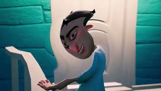 Hello Neighbour YTP: Receiving a Restraining Order from Goodbye Neighbour