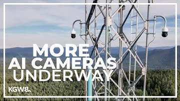 PGE adds more wildfire detection AI cameras east of the Cascade