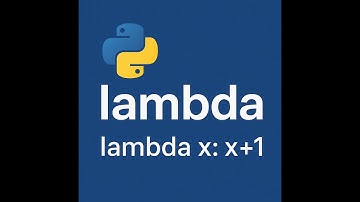 Lambda Function  | Python Tutorial for Beginners