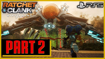 Ratchet & Clank Rift Apart - Full Game Walkthrough - No Commentary [PS5 Gameplay] [4k60FPS]
