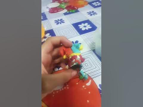 Pomni diciendo groserías en plastilina - YouTube