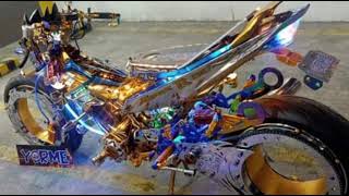 Allanwerks Customs Design Compilationsraider 150 Modefied Set Up...