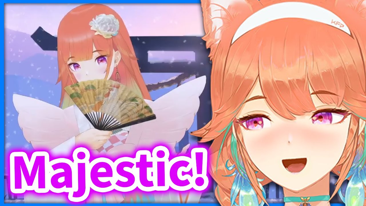 Kiara's DIVINE Kimono that Shocks Everyone 【Takanashi Kiara / HololiveEN】