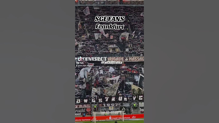 Fans von Eintracht Frankfurt  #SGE #fan #eintrachtfrankfurt #frankfurt
