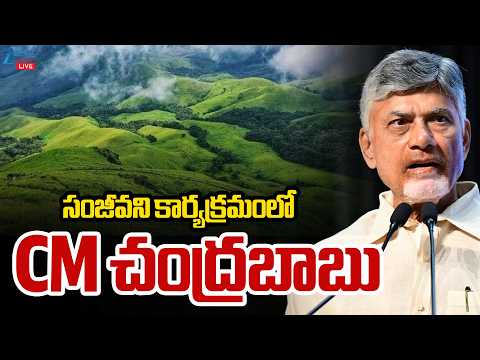 LIVE: CM Chandrababu Mass Speech At Sanjeevani Event At Araku | Zee Telugu News - ZEE24TELUGUNEWS