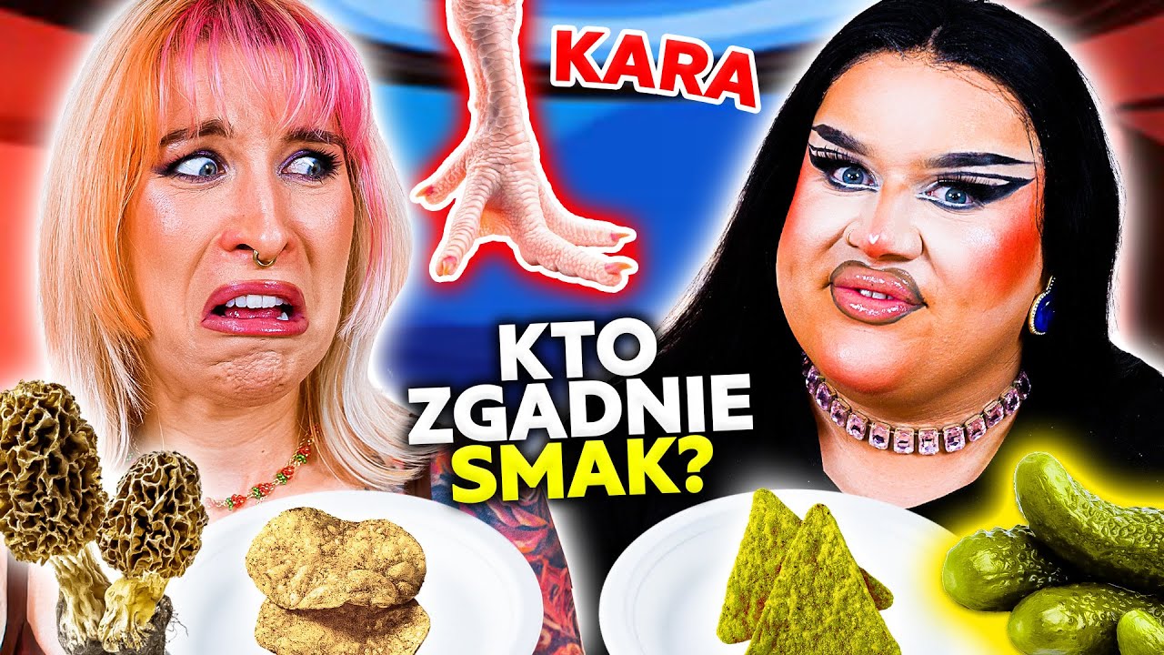 PRZESADZIŁAM Z KARĄ 😱 KTO ZGADNIE SMAK CHIPSÓW?! Drag queen Lagoona i Agnieszka Grzelak Vlog