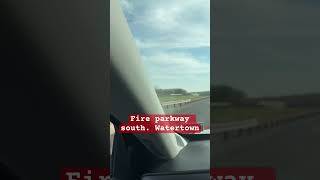 Fire Waretown Nj.  Parkway South
