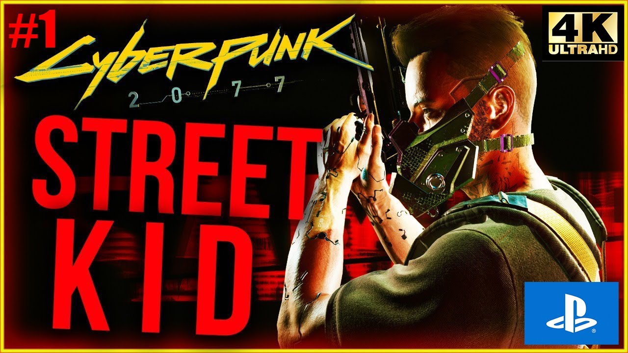 Cyberpunk 2077 - Gameplay Walkthrough - Part 1 - "Streetkid" - YouTube