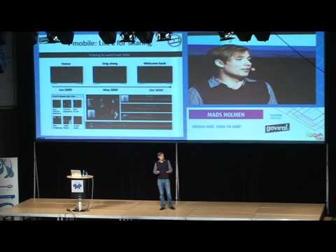 Mads Holmen keynote at Login 2011 conference