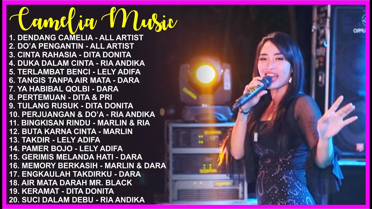 CAMELIA TERBARU FULL ALBUM 2023