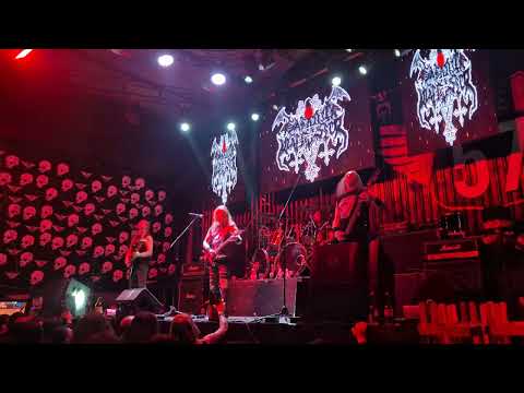 SATANIC WARMASTER "A Dead Rose for a Dying World" en vivo en San Luis Potosi!