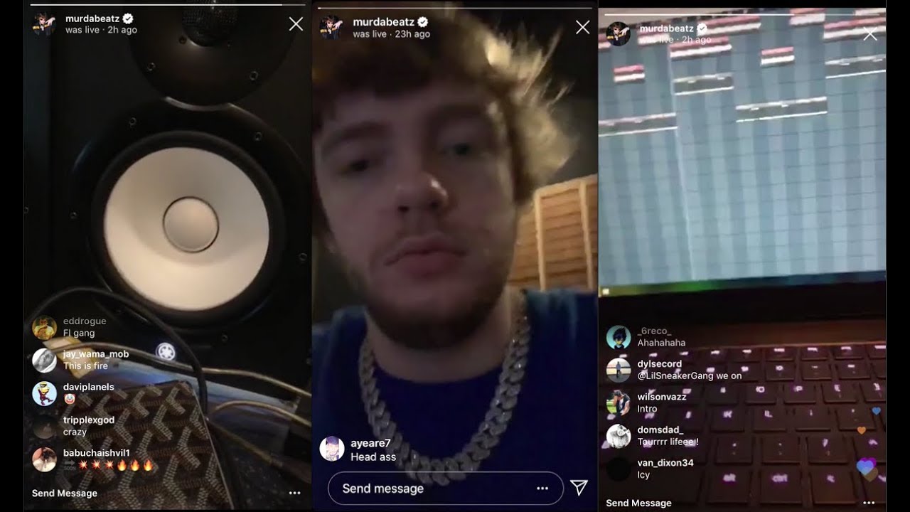 Murda Beatz Plays Crazy Beats on Tour Bus 🔥