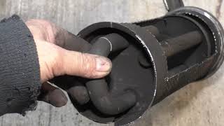 The structure of the Let's 4 muffler? I took it apart - YouTube