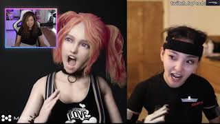 Pokimane reacts to CodeMiko new model News
