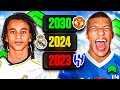 I Played the MBAPPE BROTHERS Careers TOGETHER…