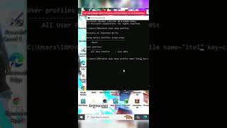 Retrouver mot de passe WiFi sur PC facilement #WiFi #PC #Windows #Astuce #Tutoriel #new #viral #tuto