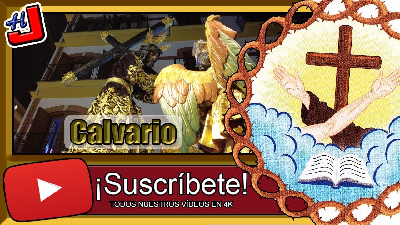 ⛪️ HDAD DEL CALVARIO 🎶 🕯Lunes Santo 🥁 SEMANA SANTA 2023 ⚜️ 4K 📹