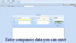 PharmaCare Pharmacy Management Software (V 1) - Add Distribution Company screenshot 5