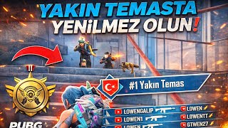 KİMSENİN BİLMEDİĞİ YAKIN TEMAS TAKTİKLERİ!! BU TAKTİKLERLE YENİLMEZ OLUN!! PUBG Mobile!🤫😉😳
