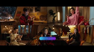 Li Xian, Jackson Yee, Yang Mi, Kris Wu, Song Qian for King of Honor Moba [Feb 2021]
