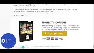 Clickfunnel Sample_ THE PERFECT SCRIPTS  TO COMMUNICATE AND BUILD TRUST WITH WOMEN