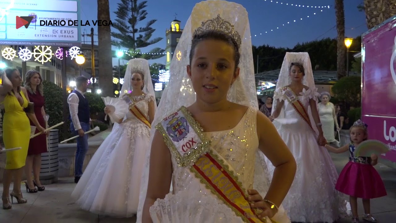 Procesión Virgen del Carmen Cox 2018