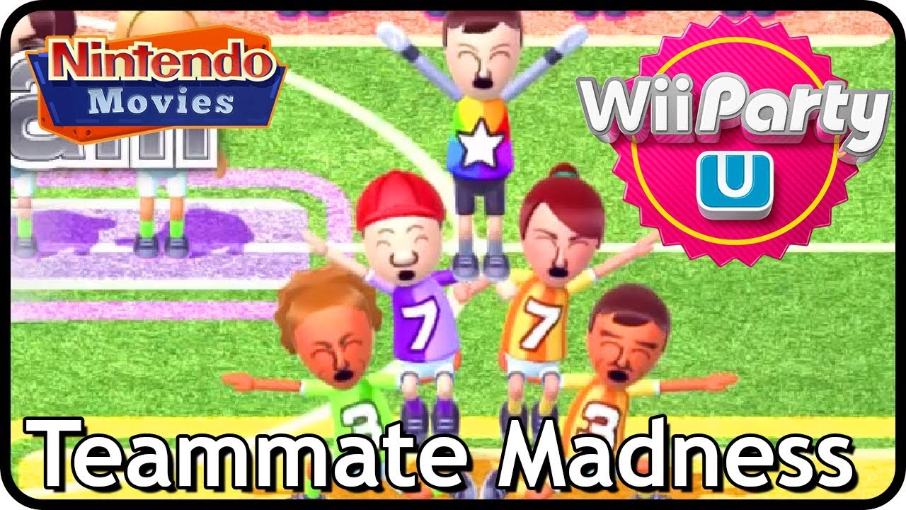 Wii Party U: Teammate Madness (2 players, Master Difficulty)