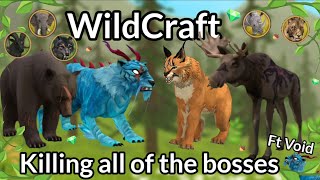 WildCraft killing all of the bosses with @void3759outdated