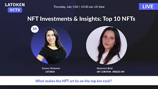 NFT Investments and Insights: TOP 10 NFTs