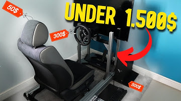 Building the Ultimate DIY Sim Racing Setup!