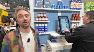 Google ChromeOS for Digital Signage at ISE 2025: Project Starline, ChromeOS Flex, StratosMedia @charbax