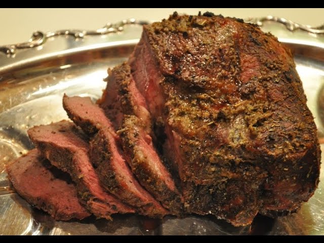 Christmas Oven Roast Beef-Tips And Ideas Recipes! | Chef Ricardo Cooking