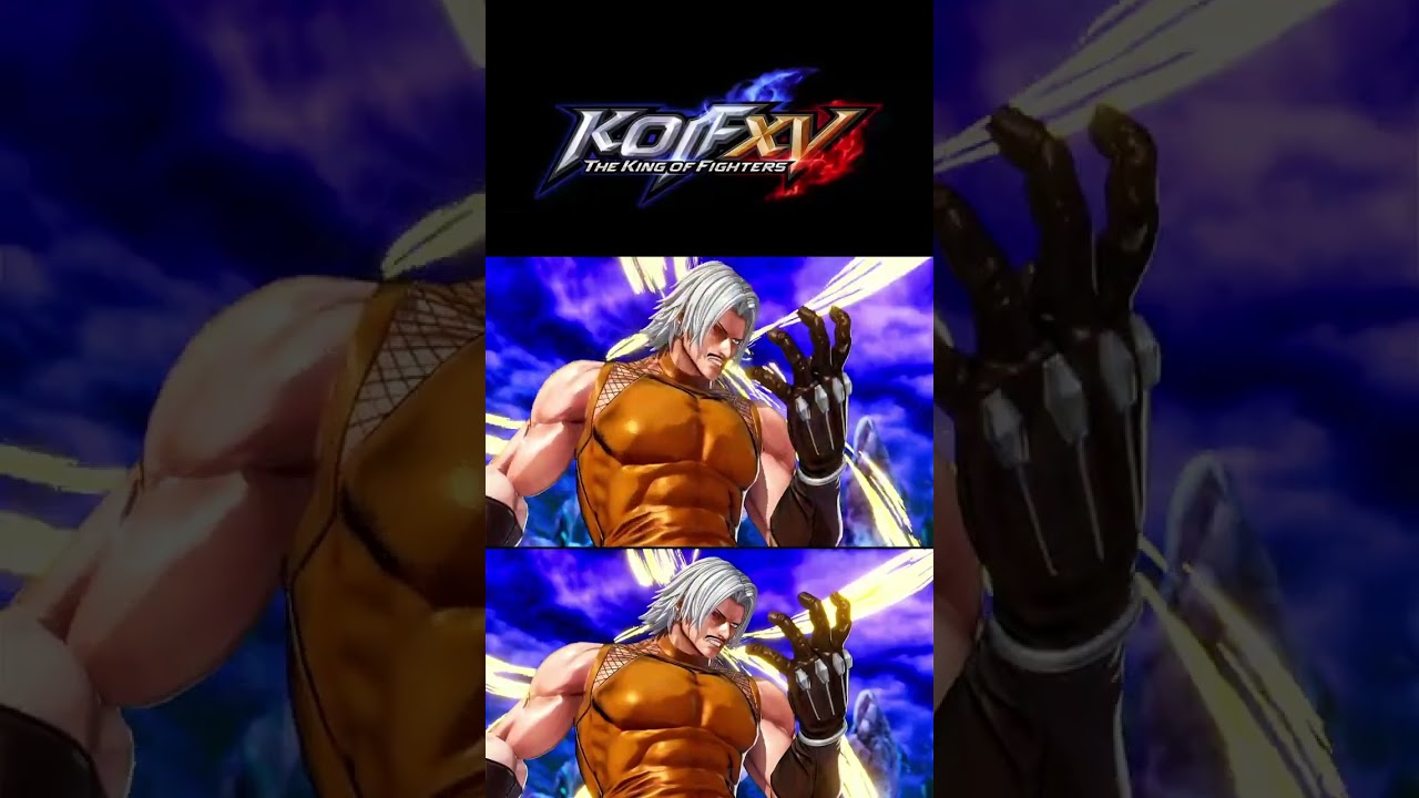 Rugal Bernstein Combo (KoF XV) 