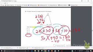 2017 STAAR Math Released