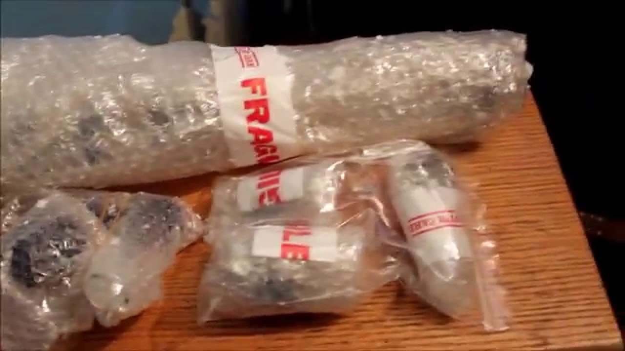 Bongoutlet Unboxing (Ghost Glass 17" Rig)