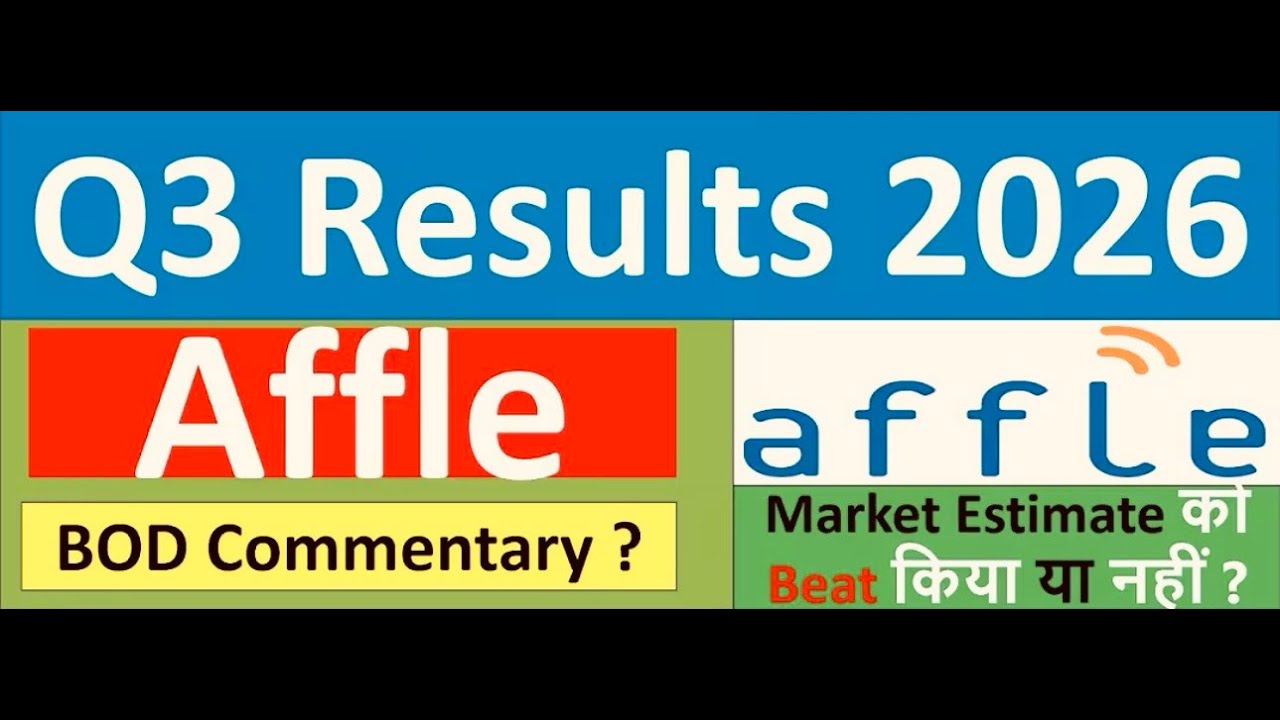 Affle q3 results 2026 | Affle results today | Affle Share News | Affle Share latest news