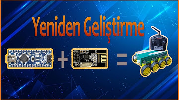 Drone Kumandasını Arduino Nano ve NRF24L01 ile Yeniden Geliştirme #15Kanallı