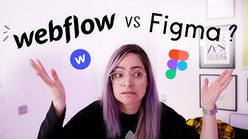 Webflow vs Figma (and when to use them)