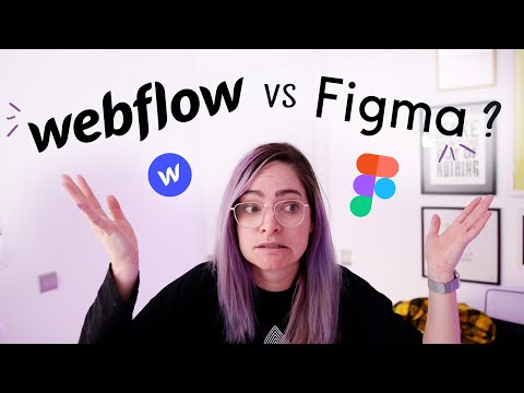 Webflow vs Figma (and when to use them)