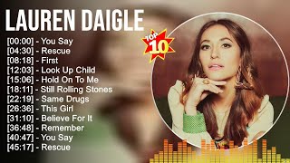 Details L a u r e n D a i g l e Greatest Hits ~ Top 100 Artists To Listen in 2022 & 2023 Update