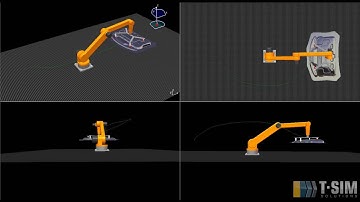 T-SIM 4.0 - Tandem Line Robotic Simulation