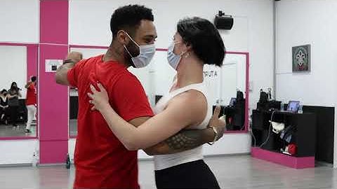 William and Irene Brazilian Zouk Improvisation at A Tu Ritmo / Bilbao / Spain