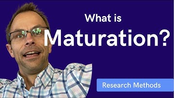 What Is Maturation? - Threats To Internal Validity ( Effects Of Maturation - Research Methods )